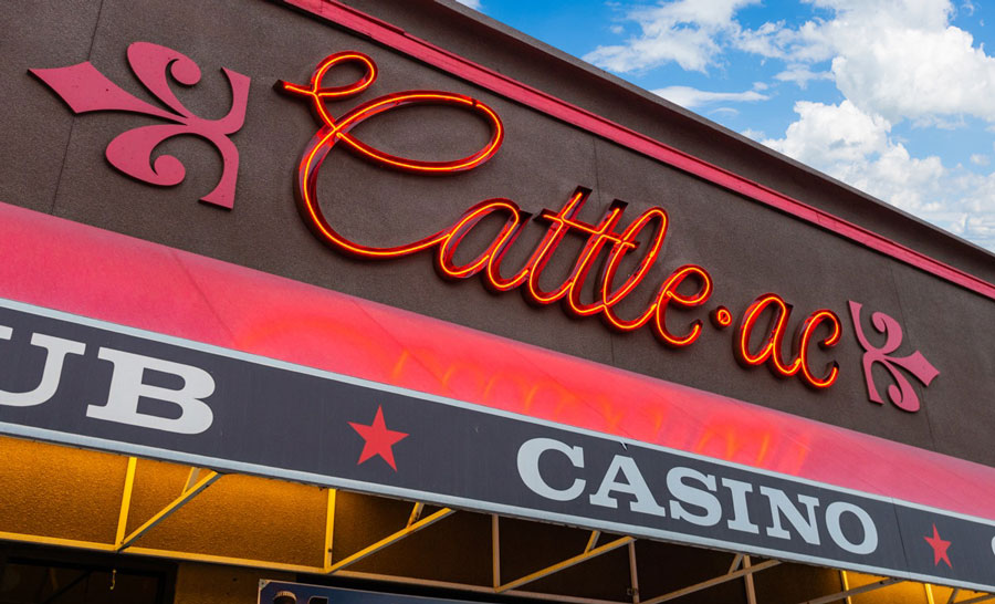 Cattle-ac Restaurant in Sidney Montana